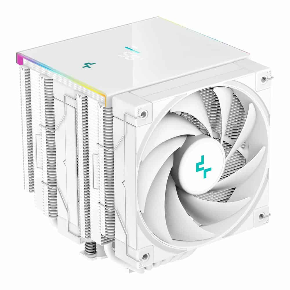 DeepCool AK620 Digital White Double Tower Intel/AMD CPU Cooler